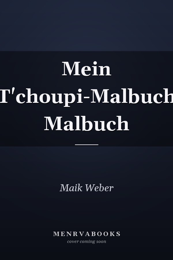 Mein T'choupi-Malbuch Malbuch