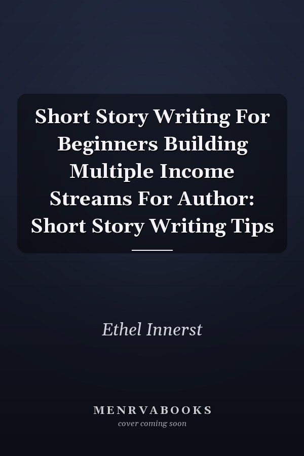 Short Story Writing For Beginners Building Multiple Income Streams For Author: Short Story Writing Tips