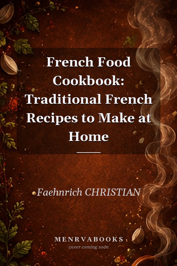 French Food Cookbook: Traditional French Recipes to Make at Home