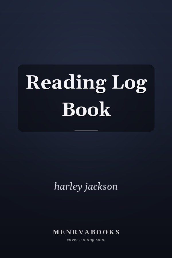 Reading Log Book
