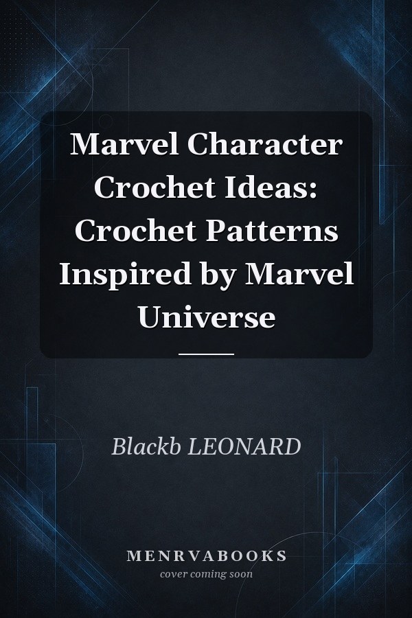 Marvel Character Crochet Ideas: Crochet Patterns Inspired by Marvel Universe