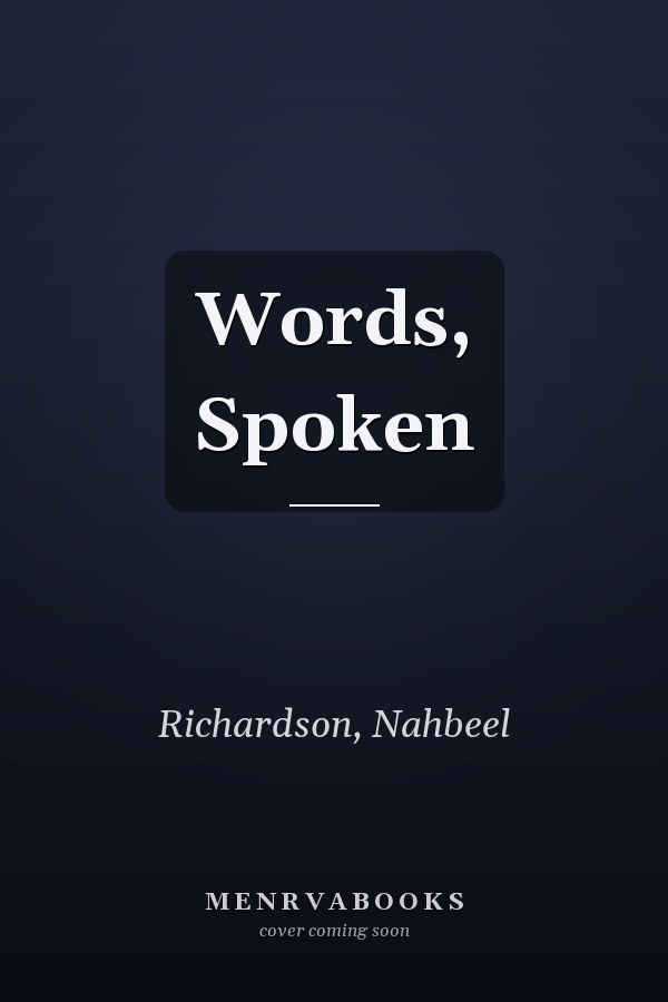 Words, Spoken