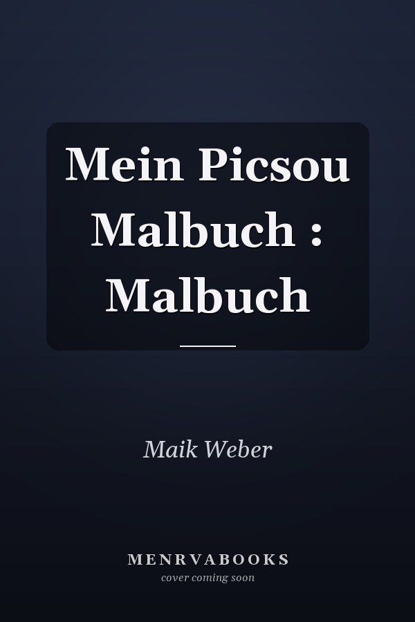 Mein Picsou Malbuch : Malbuch