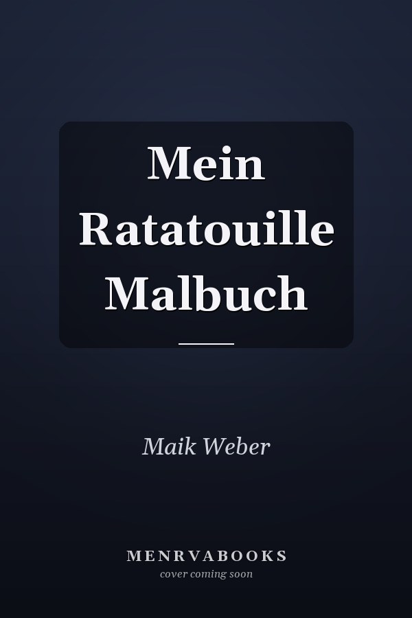Mein Ratatouille Malbuch