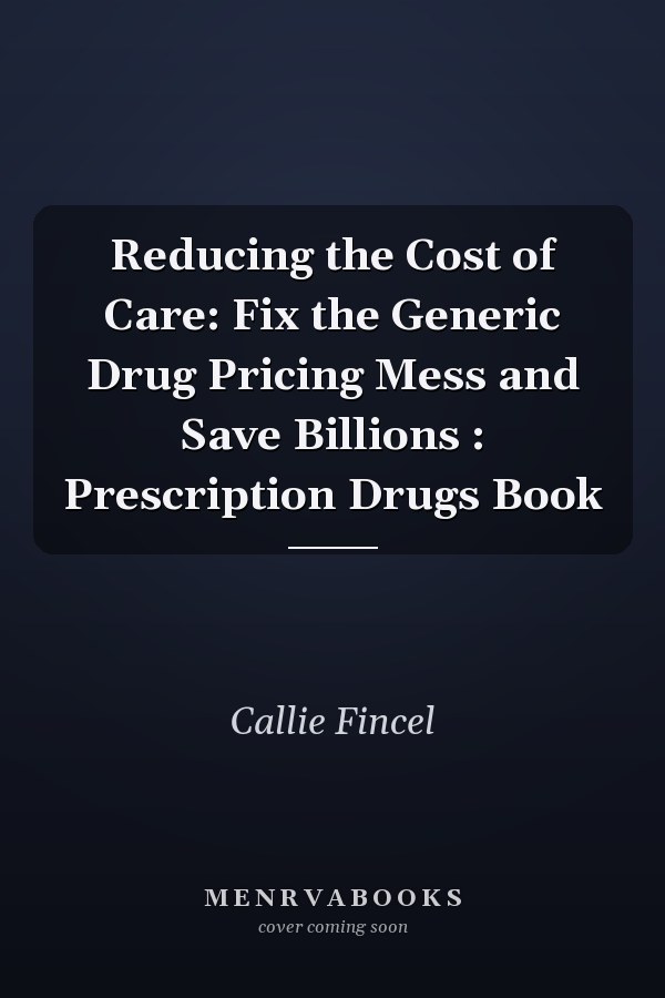 Reducing the Cost of Care: Fix the Generic Drug Pricing Mess and Save Billions : Prescription Drugs Book