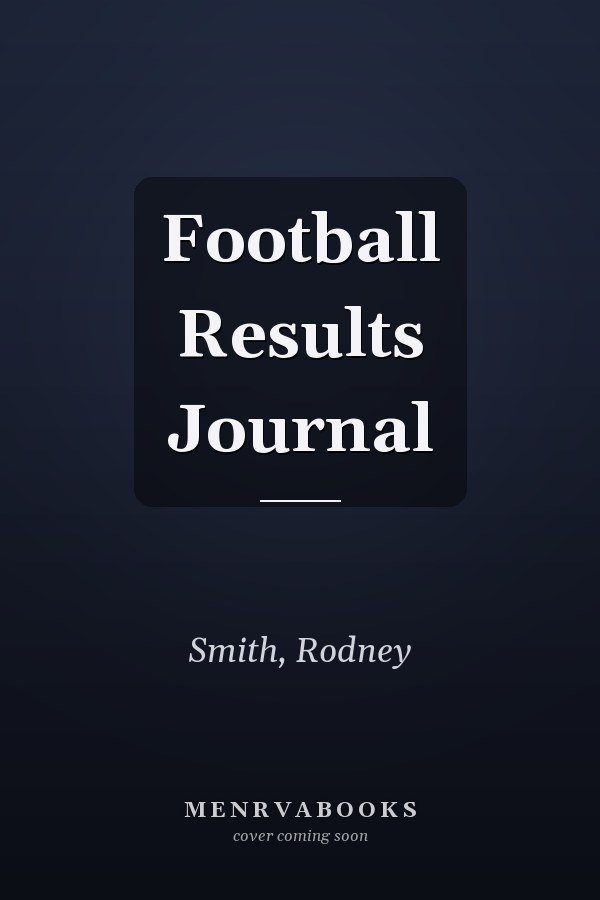Football Results Journal