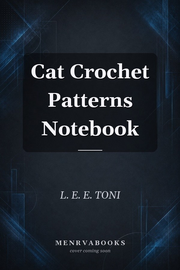 Cat Crochet Patterns Notebook