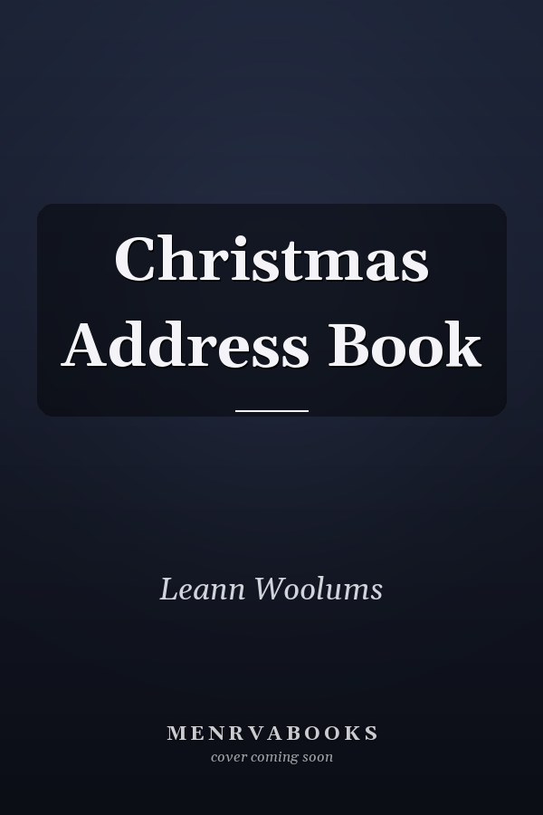 Christmas Address Book
