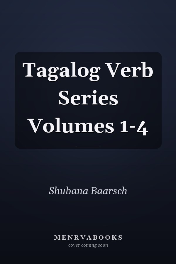 Tagalog Verb Series Volumes 1-4