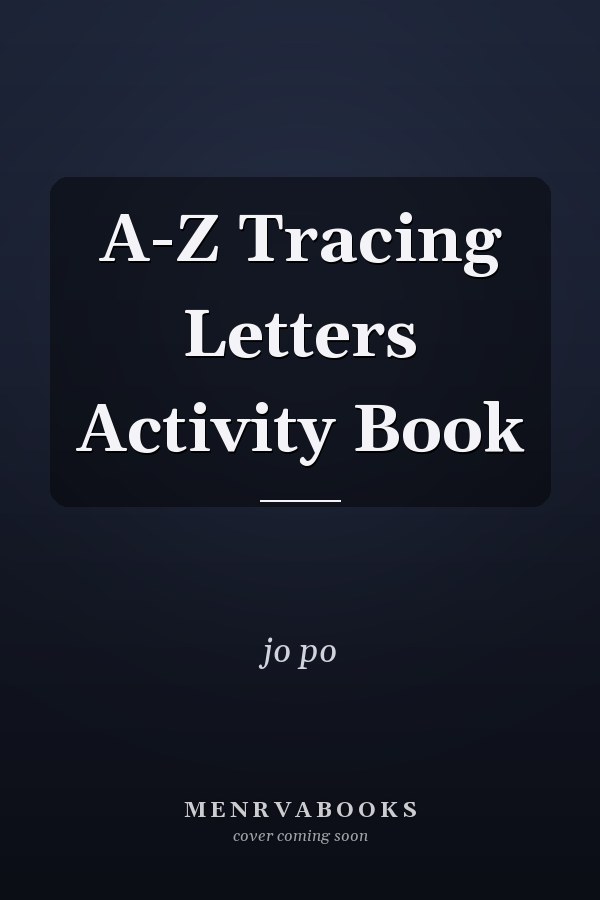 A-Z Tracing Letters Activity Book