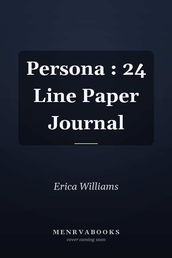 Persona : 24 Line Paper Journal