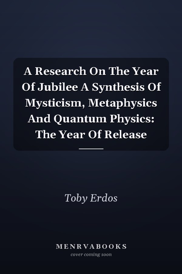 A Research On The Year Of Jubilee A Synthesis Of Mysticism, Metaphysics And Quantum Physics: The Year Of Release