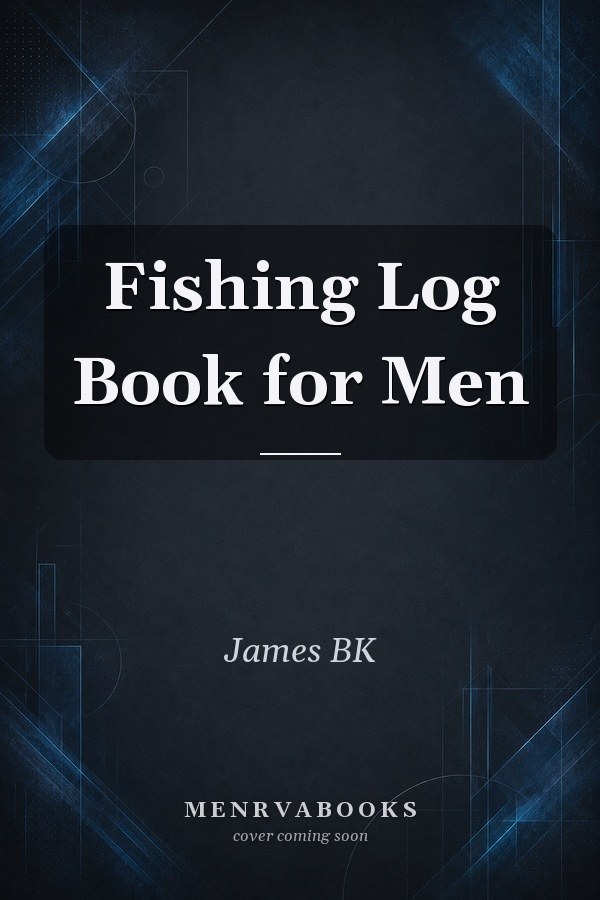Fishing Log Book for Men