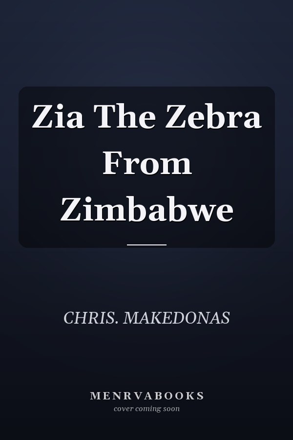 Zia The Zebra From Zimbabwe