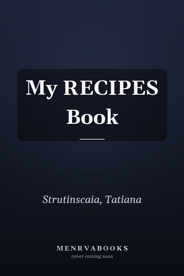 My RECIPES Book