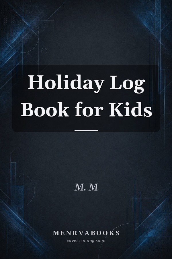 Holiday Log Book for Kids