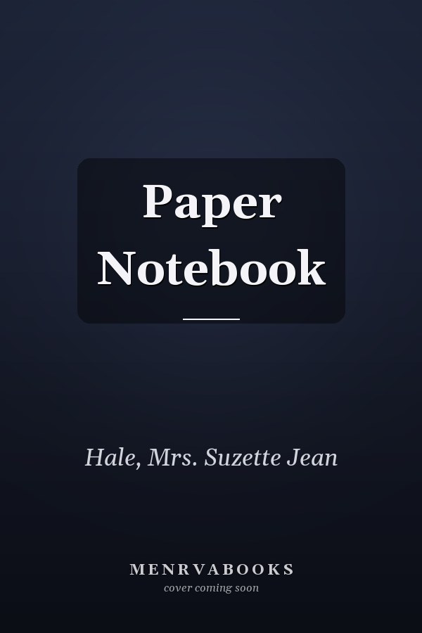 Paper Notebook