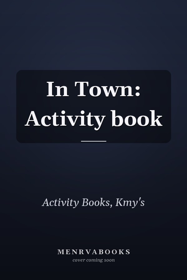 In Town: Activity book