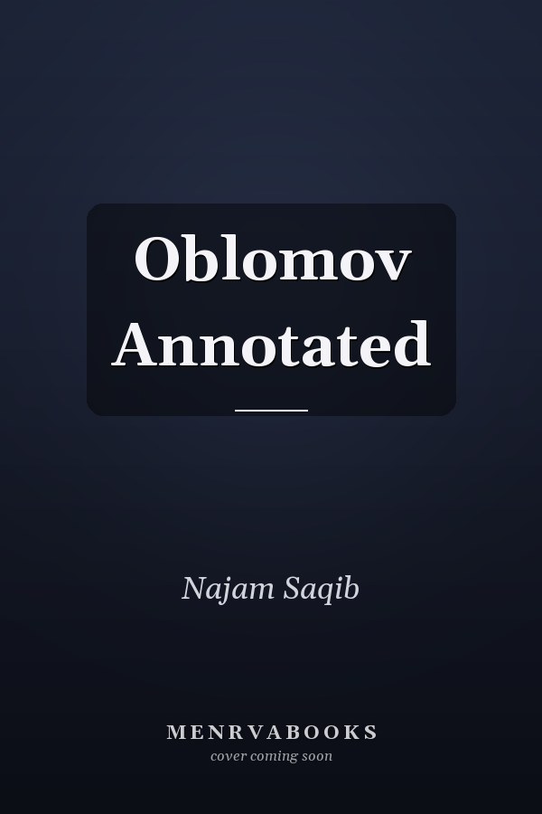 Oblomov Annotated