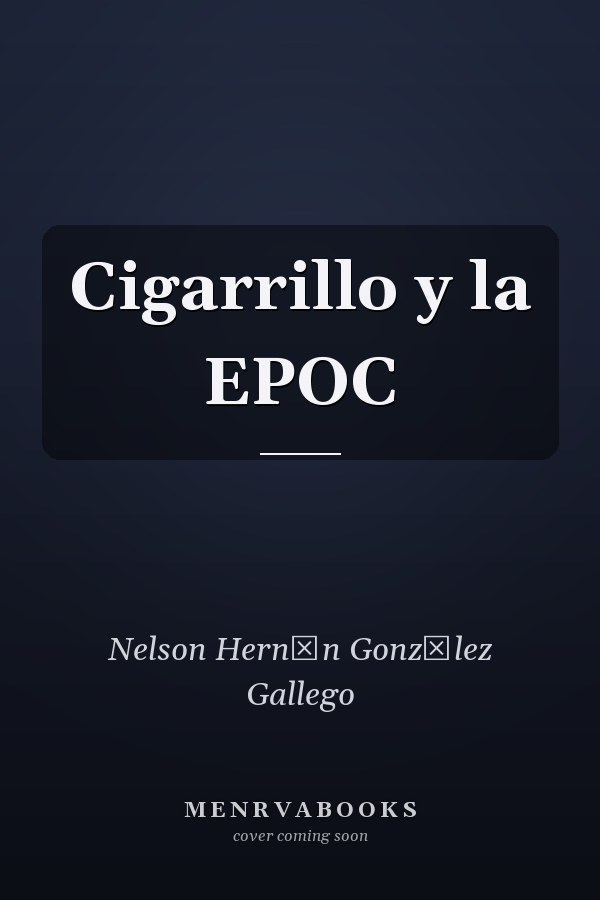 Cigarrillo y la EPOC