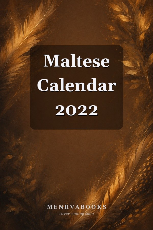 Maltese Calendar 2022