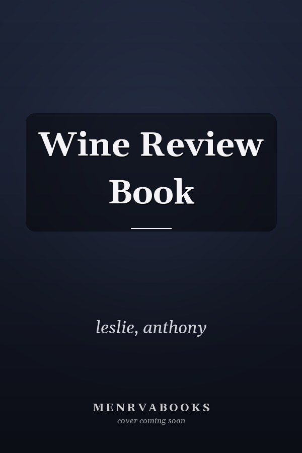 Wine Review Book