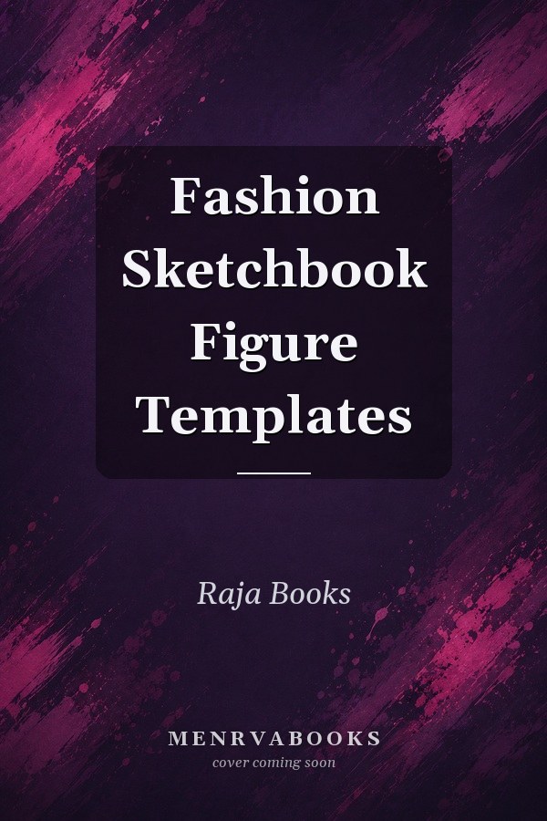 Fashion Sketchbook Figure Templates