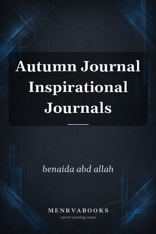 Autumn Journal Inspirational Journals