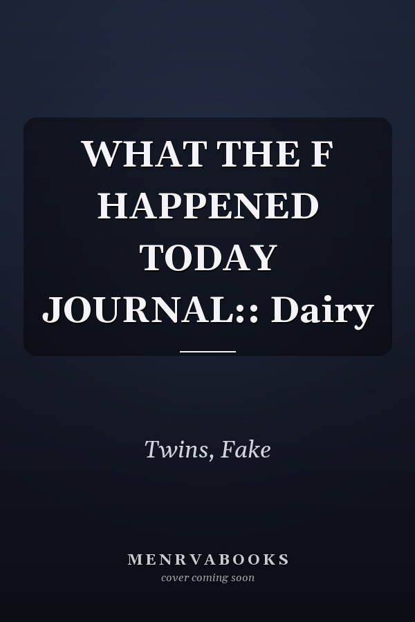 WHAT THE F HAPPENED TODAY JOURNAL:: Dairy