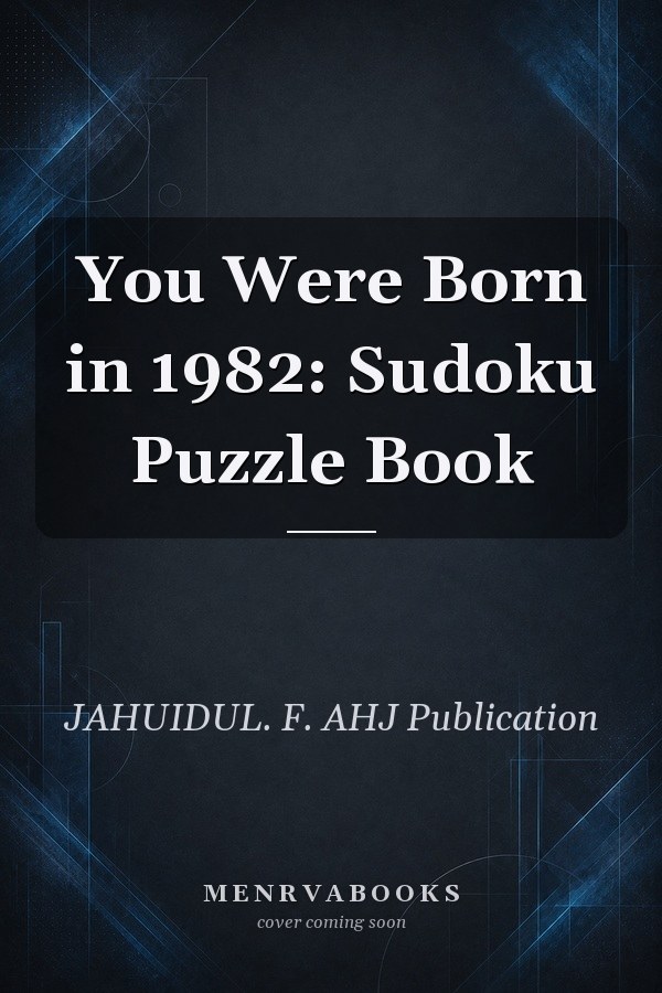 You Were Born in 1982: Sudoku Puzzle Book