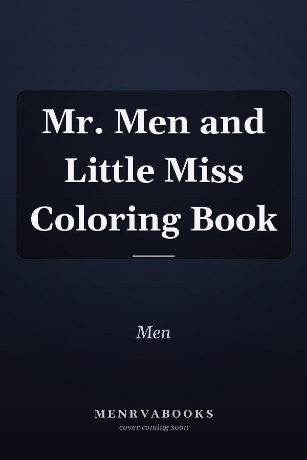 Mr. Men and Little Miss Coloring Book