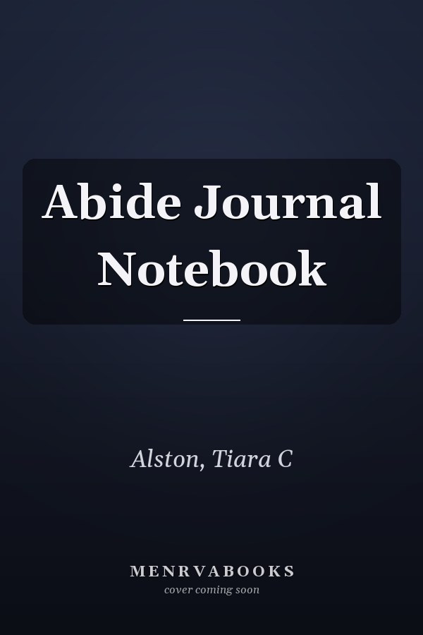 Abide Journal Notebook