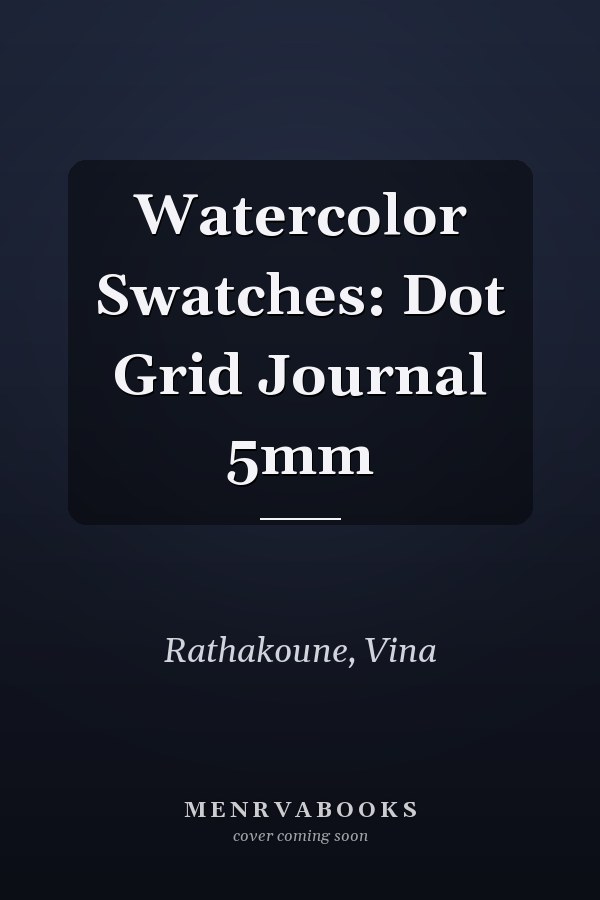 Watercolor Swatches: Dot Grid Journal 5mm