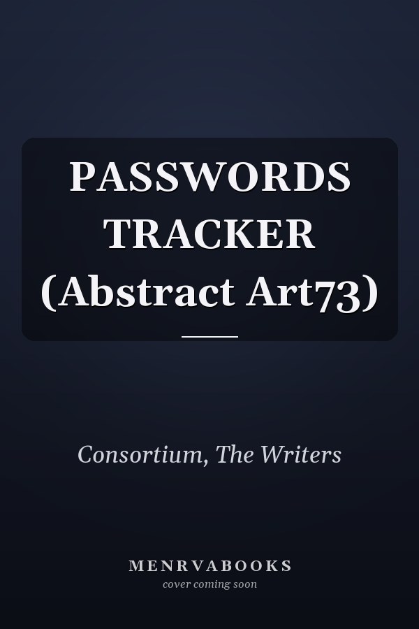 PASSWORDS TRACKER (Abstract Art73)