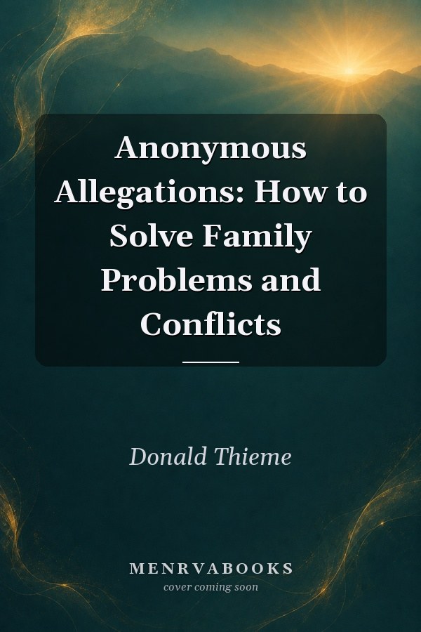 Anonymous Allegations: How to Solve Family Problems and Conflicts