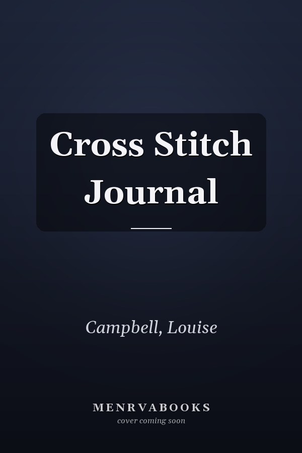 Cross Stitch Journal