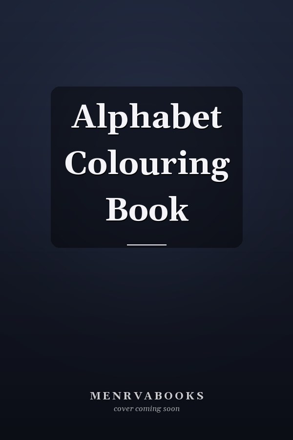Alphabet Colouring Book