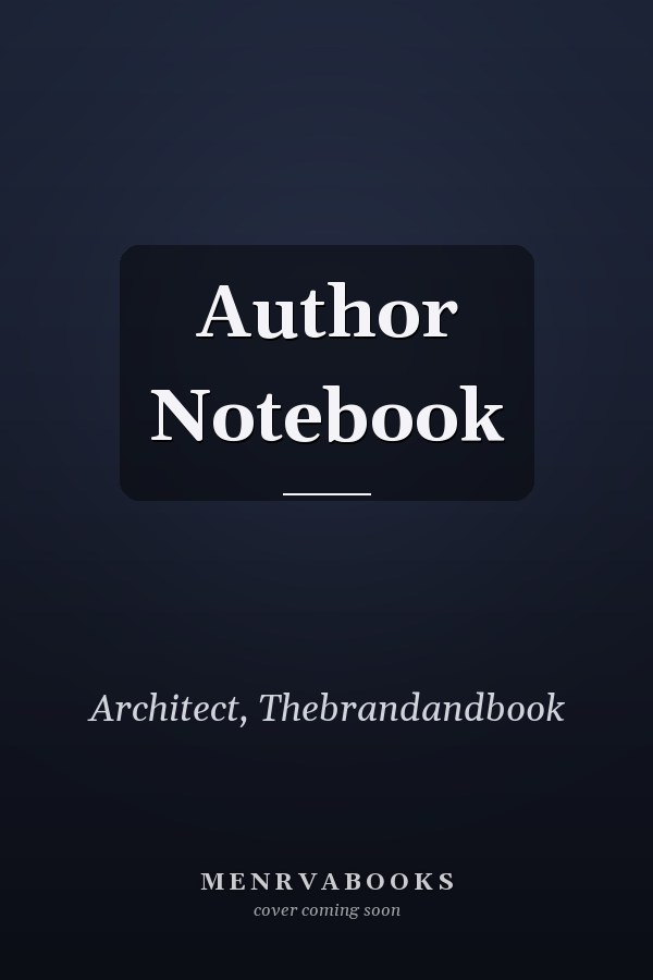 Author Notebook
