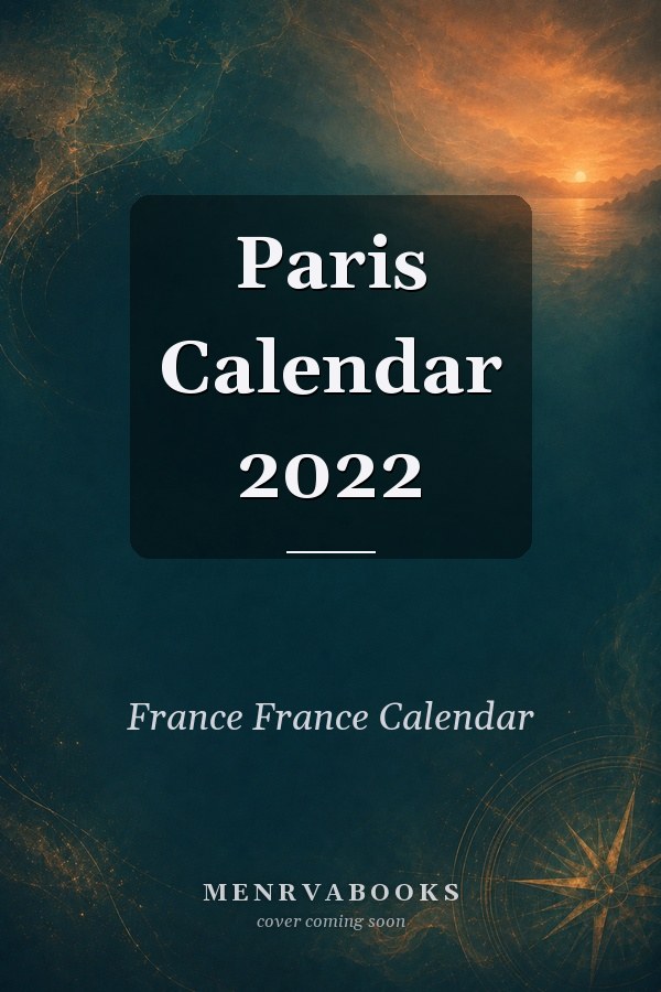 Paris Calendar 2022