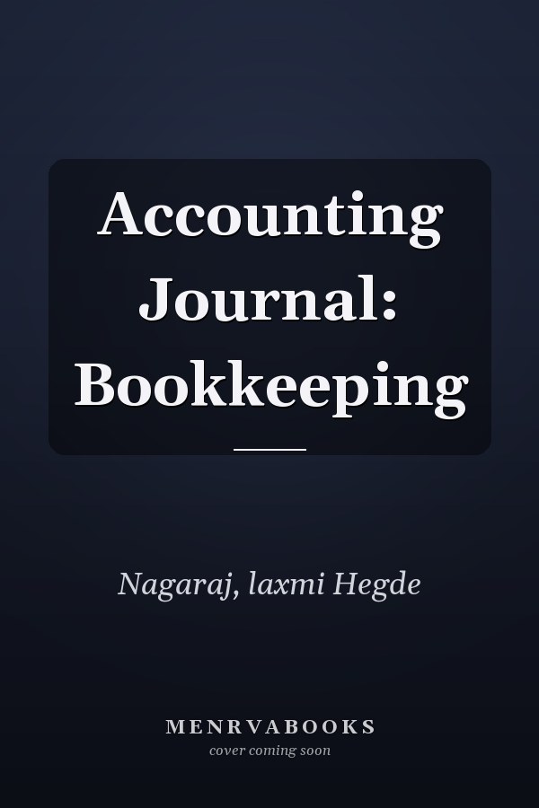 Accounting Journal: Bookkeeping
