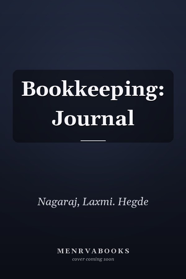 Bookkeeping: Journal
