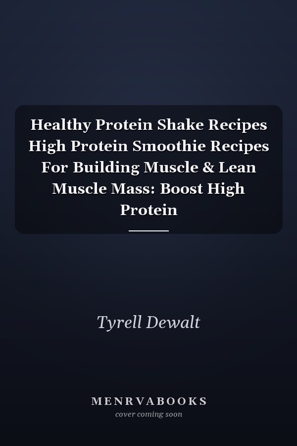 Healthy Protein Shake Recipes High Protein Smoothie Recipes For Building Muscle & Lean Muscle Mass: Boost High Protein