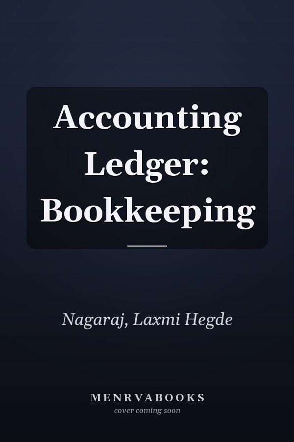 Accounting Ledger: Bookkeeping