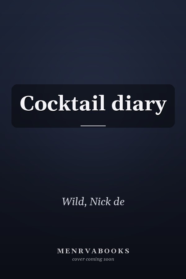 Cocktail diary