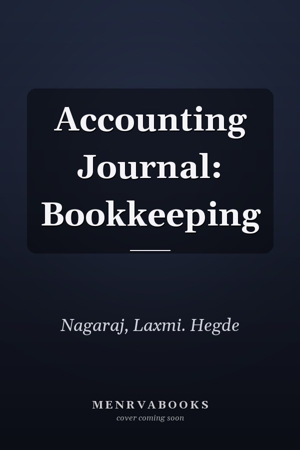 Accounting Journal: Bookkeeping