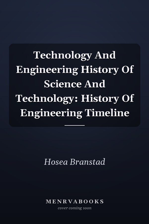 Technology And Engineering History Of Science And Technology: History Of Engineering Timeline