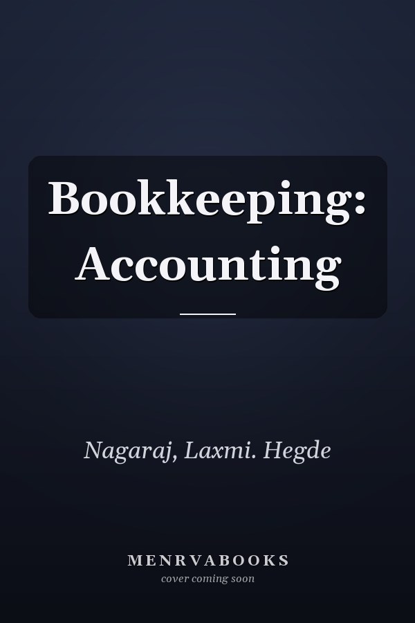 Bookkeeping: Accounting