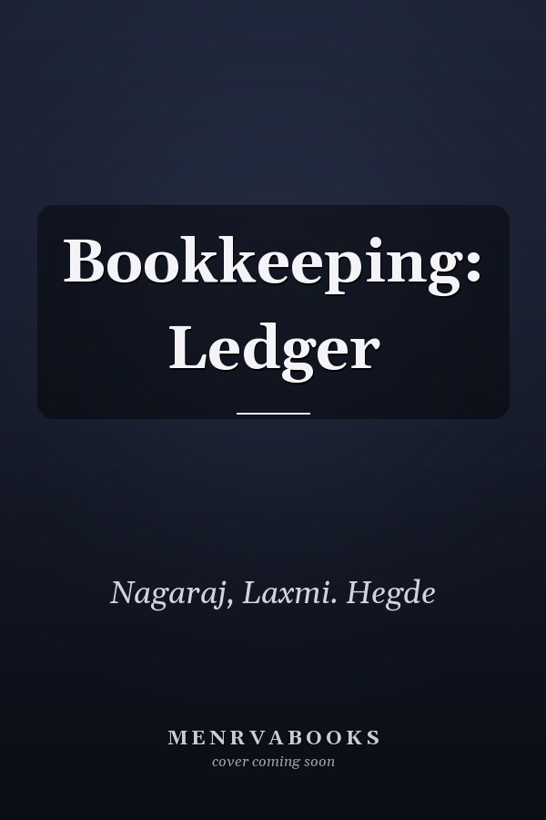 Bookkeeping: Ledger