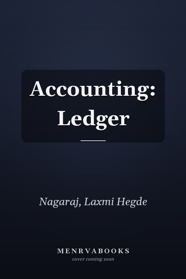 Accounting: Ledger