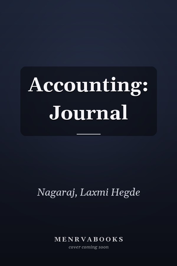 Accounting: Journal